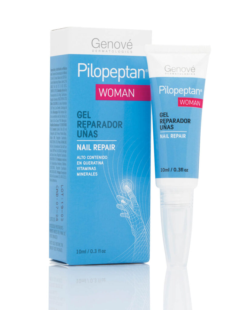 Pilopeptan® Woman Gel Reparador de Uñas - Pilopeptan