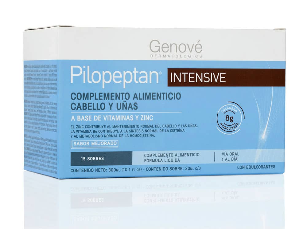 Pilopeptan Intensive - Anticaída Pelo y Uñas