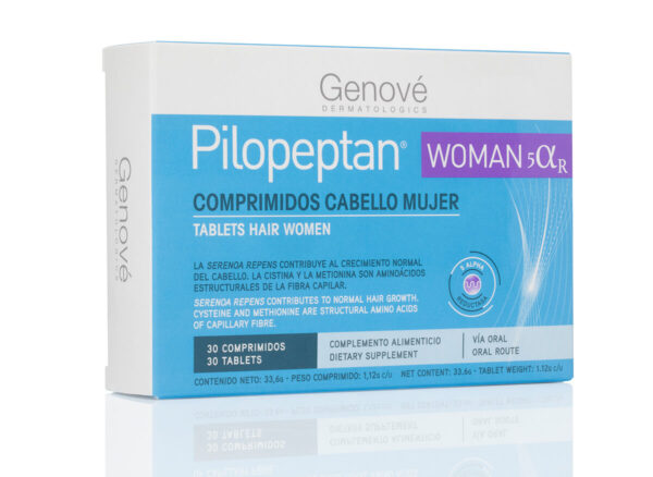 Pilopeptan Woman Alfa comprimidos cabello mujer