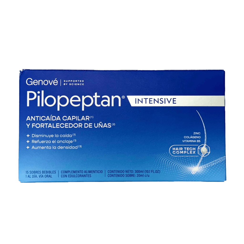 Pilopetan Intensive anticaida capilar y fortalecedor de uñas