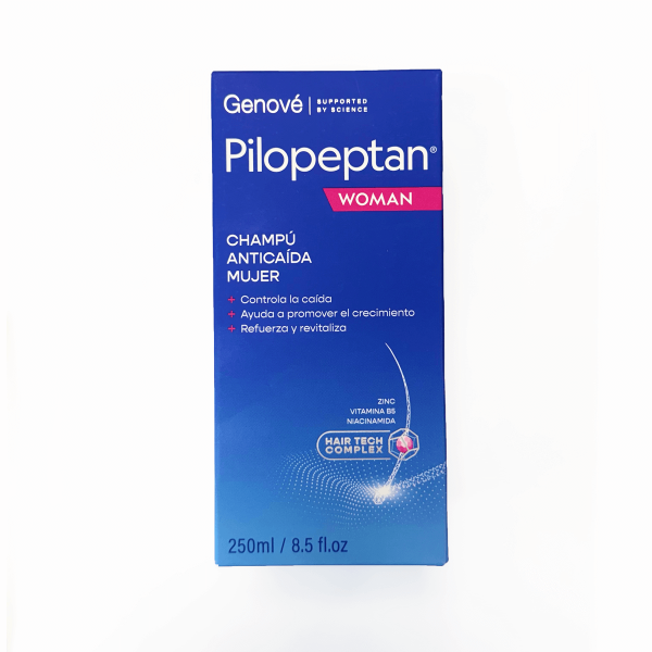 Pilopetan woman champú anticaida 250ml