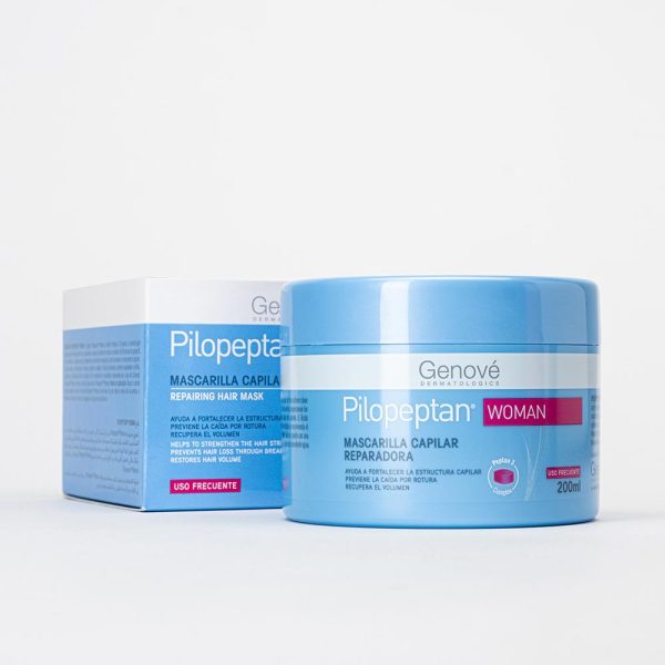 Pilopeptan Woman Mascarilla Capilar Reparadora - Imagen 3
