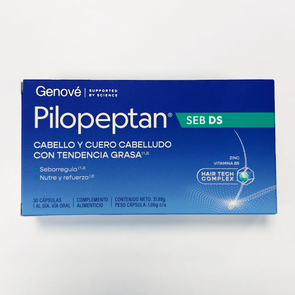 Pilopetan SEB DS 30 capsulas