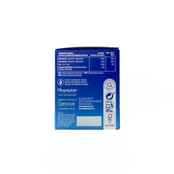 Pilopeptan INTENSIVE 15 SOBRES lateral