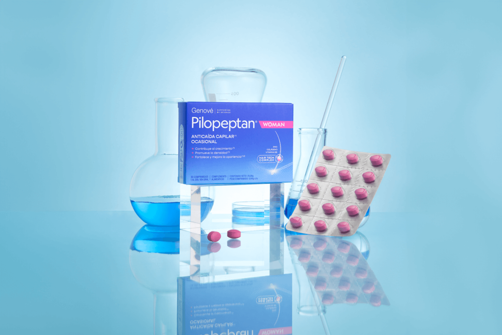 Pilopetan comprimidos anticaida capilar ocasional