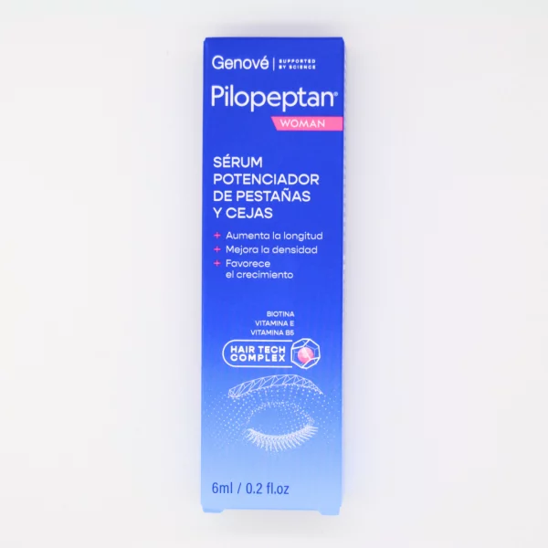 Pilopetan Woman Sérum potenciador de pestañas y cejas