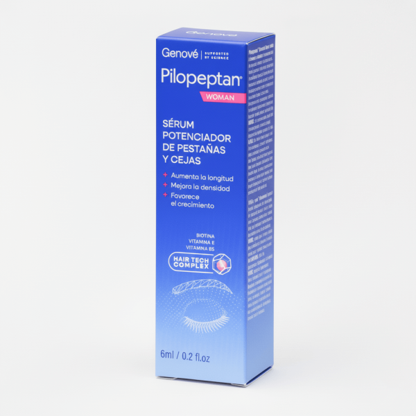Pilopeptan Woman Serum Potenciador de Pestañas y Cejas - Imagen 4