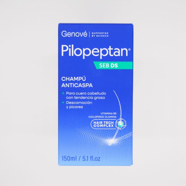 Pilopeptan SEB DS Champú - Imagen 3