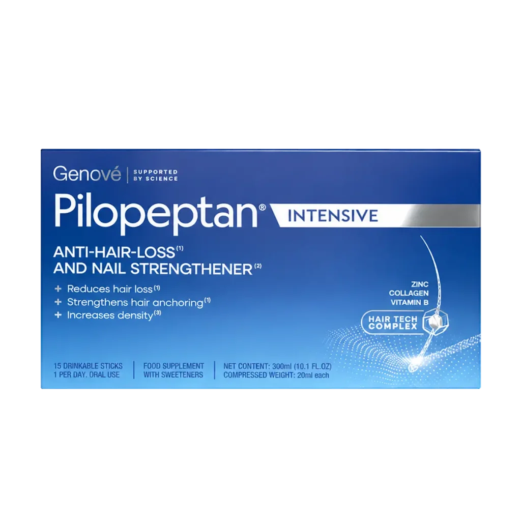 Pilopeptan Intensive anti-hair-loss and nail strengthener box