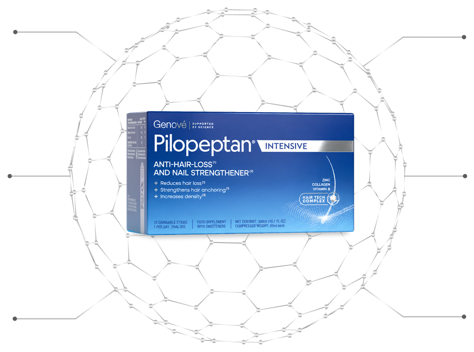 Pilopeptan Intensive anti-hair-loss and nail strengthener box